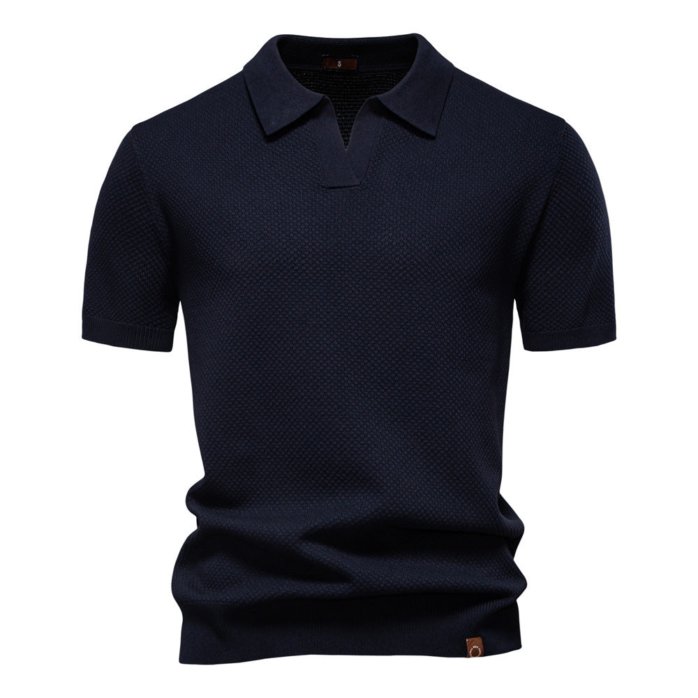 Liam Polo Shirt | Modern Textured Everyday Style