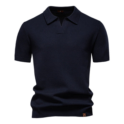 Liam Polo Shirt | Modern Textured Everyday Style
