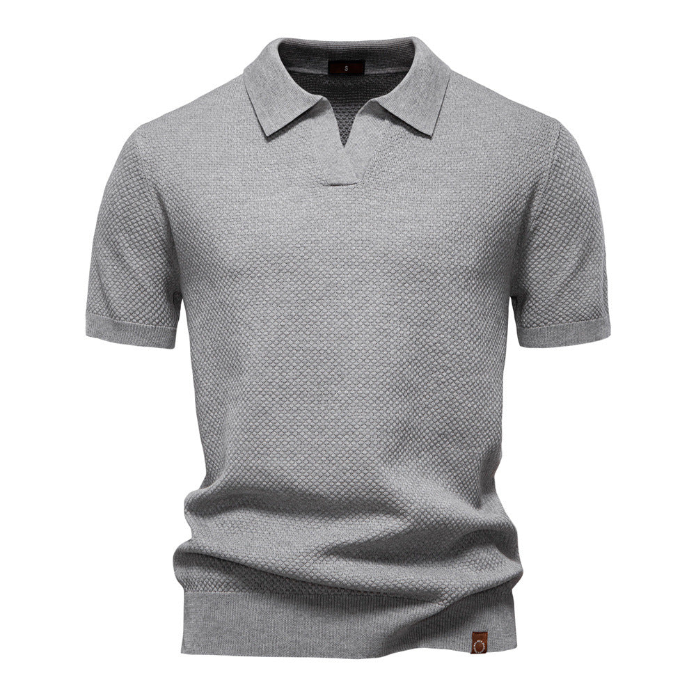 Liam Polo Shirt | Modern Textured Everyday Style