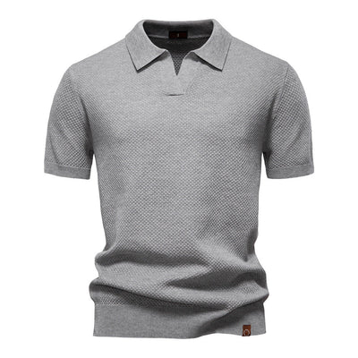 Liam Polo Shirt | Modern Textured Everyday Style