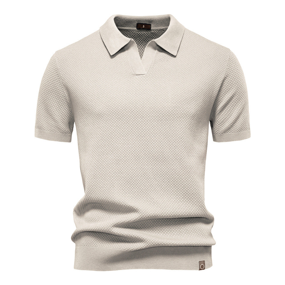 Liam Polo Shirt | Modern Textured Everyday Style