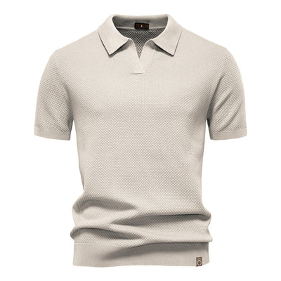 Liam Polo Shirt | Modern Textured Everyday Style