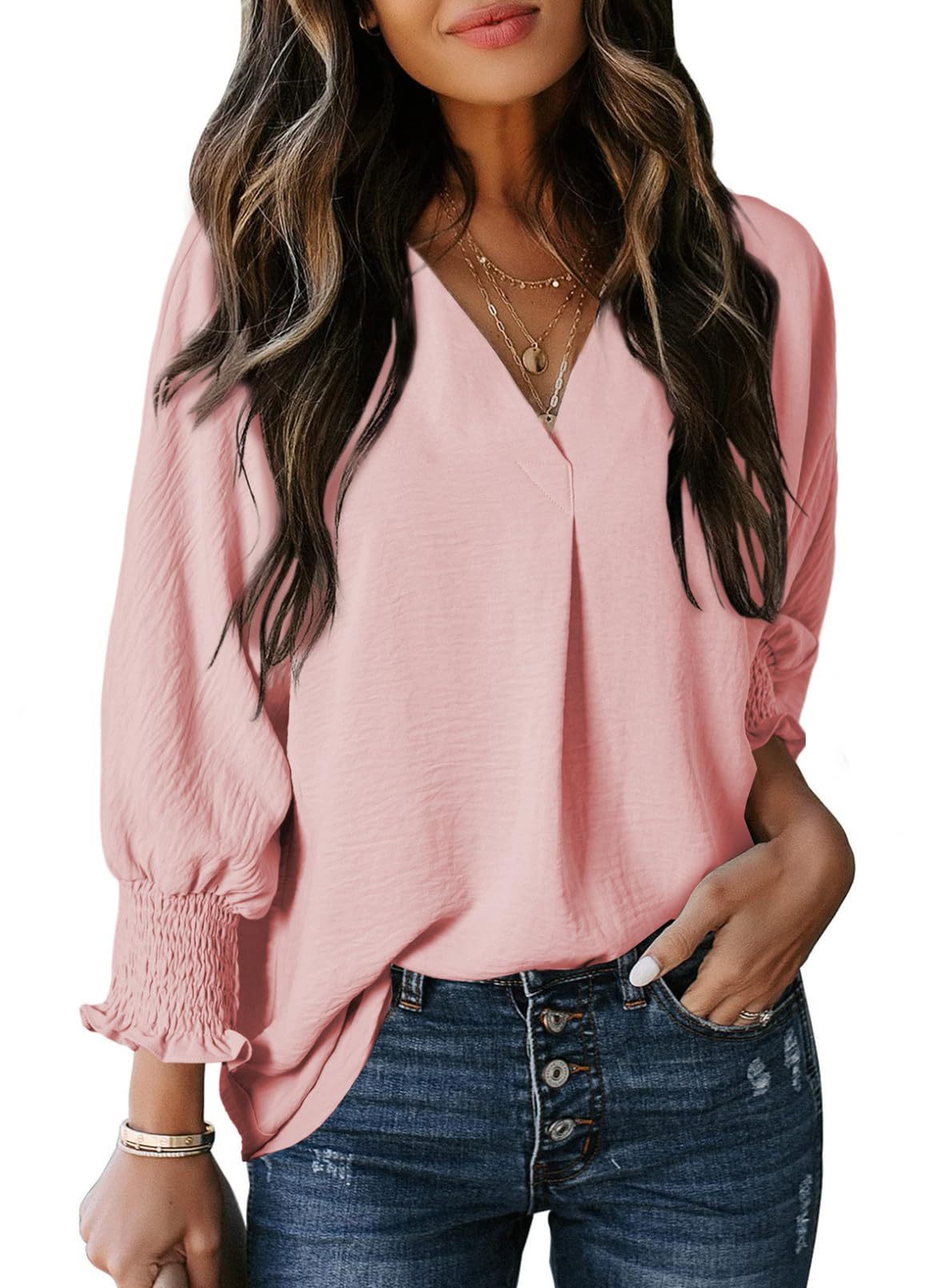Laura | Relaxed chic blouse