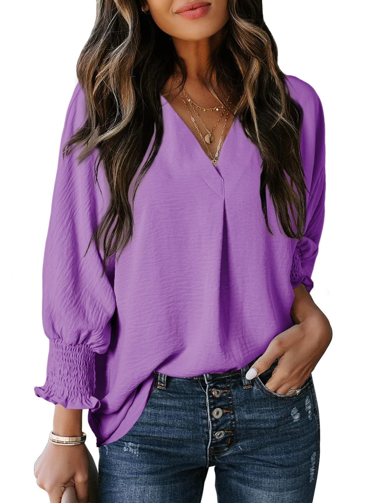 Laura | Relaxed chic blouse