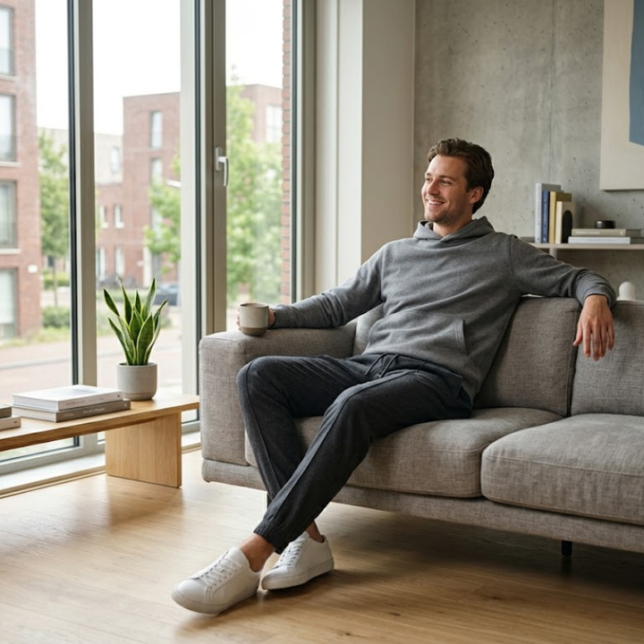 Rael Tapered Jogger Trousers lifestyle