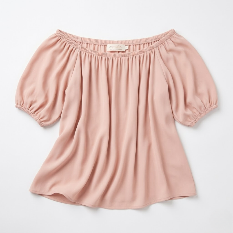 Riva Off-Shoulder Flowing Top