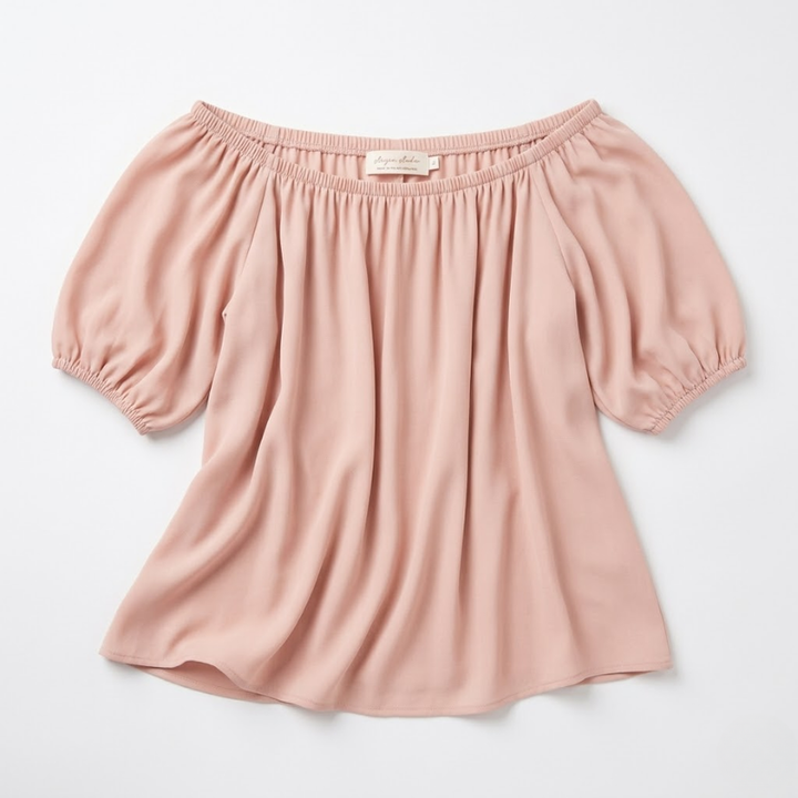 Riva Off-Shoulder Flowing Top