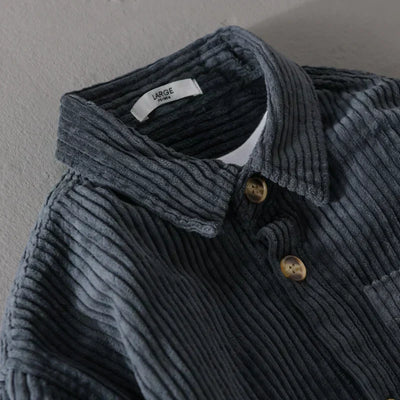 Declan | Relaxed Everyday Button-Up