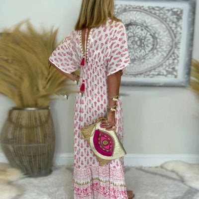 Zaria | Light & Flowy Boho Maxi Dress