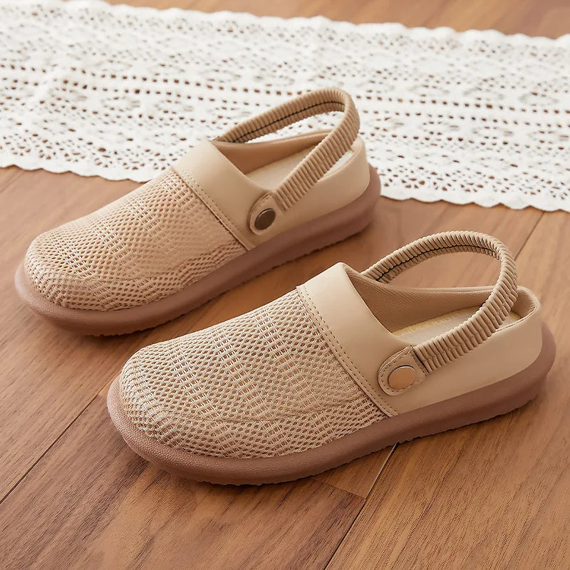Clara | Cosi Mesh Clogs