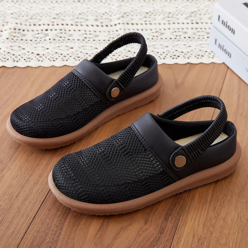 Clara | Cosi Mesh Clogs