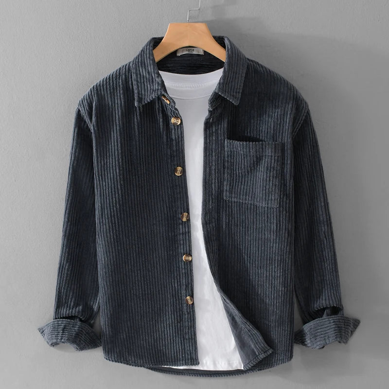 Declan | Relaxed Everyday Button-Up