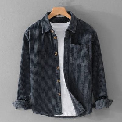 Declan | Relaxed Everyday Button-Up