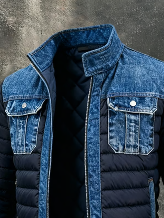UrbanCore™ Quilted Denim Jacket