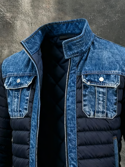 UrbanCore™ Quilted Denim Jacket