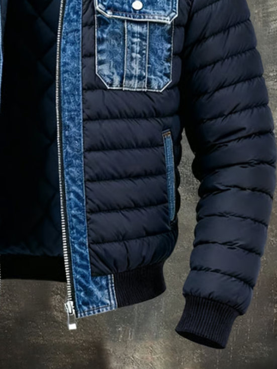 UrbanCore™ Quilted Denim Jacket