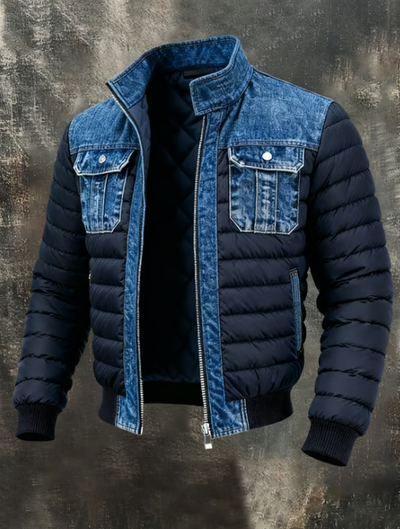 UrbanCore™ Quilted Denim Jacket