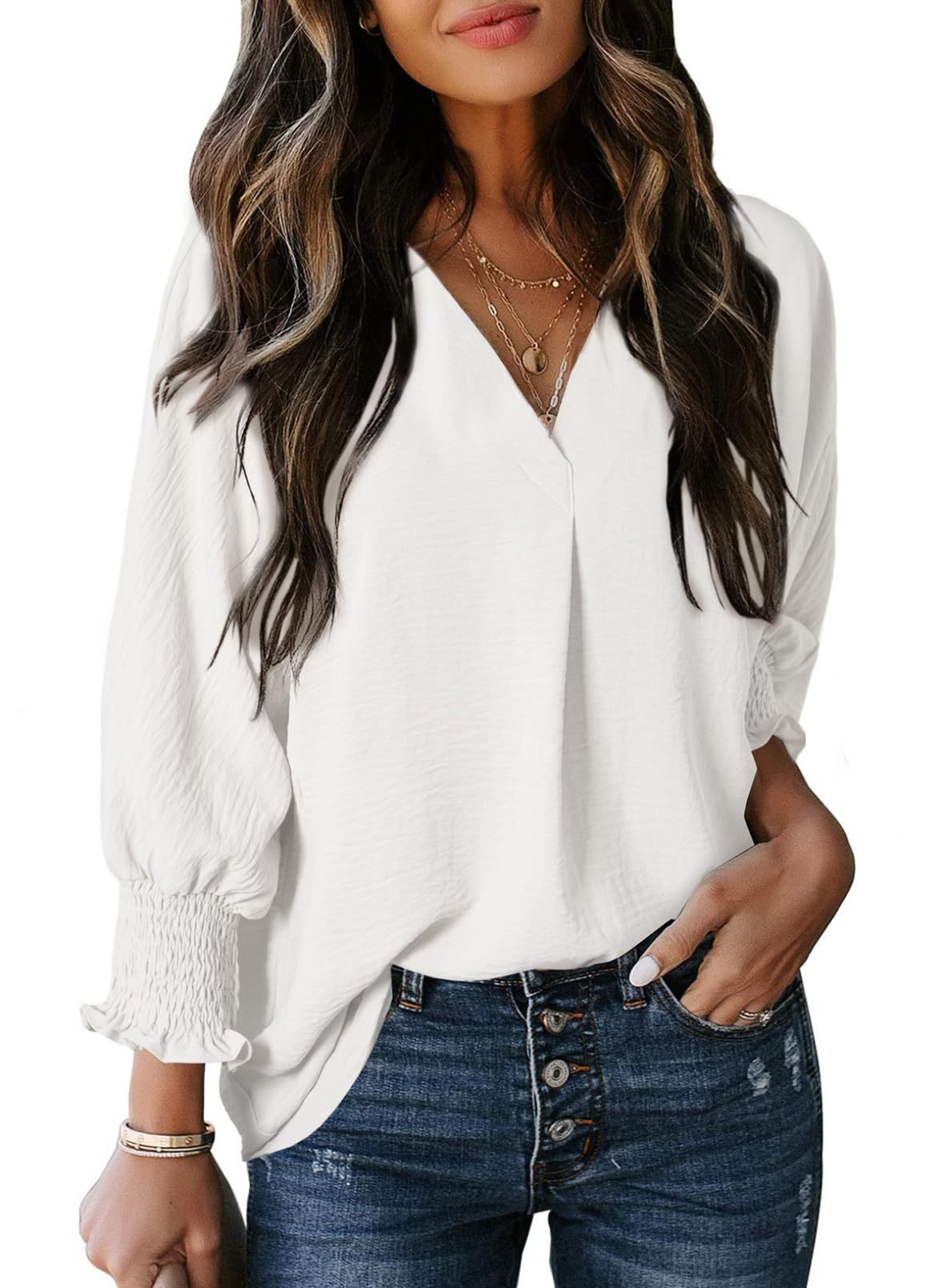 Laura | Relaxed chic blouse