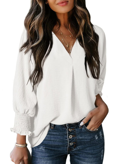 Laura | Relaxed chic blouse