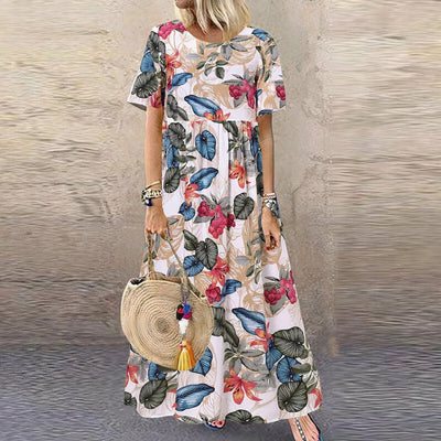 Karen | Comfortable floral dress