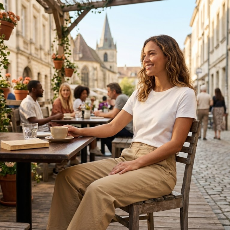 Zola Relaxed-Fit Trousers lifestyle
