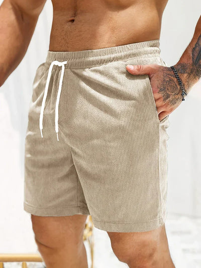Rafael | Men's Relaxed Fit Drawstring Shorts