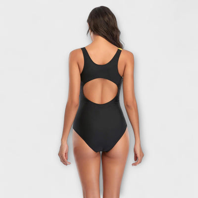 Marian | Sporty Cut-Out Swimsuit