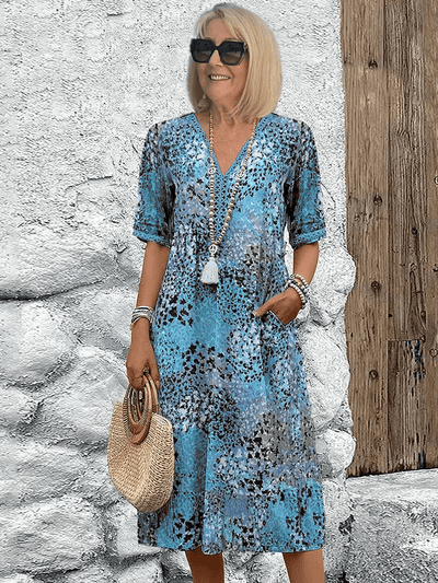 Lily | Ocean Breeze Summer Dress