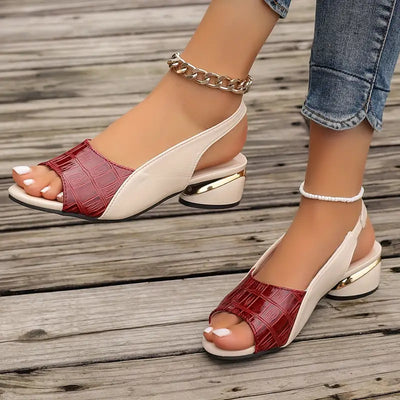 Camille | Leather Sandals