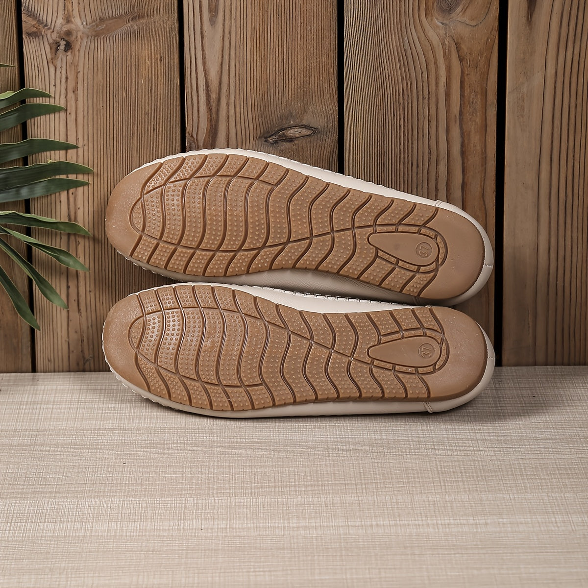 Karessa | Modern Cut-Out Comfort Slip-Ons