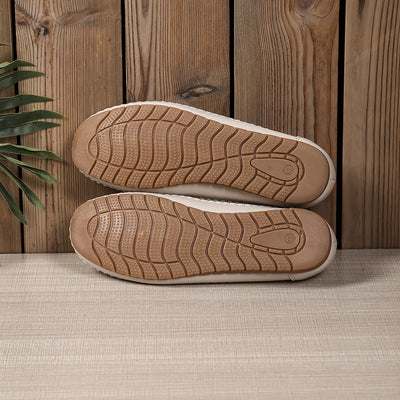 Karessa | Modern Cut-Out Comfort Slip-Ons