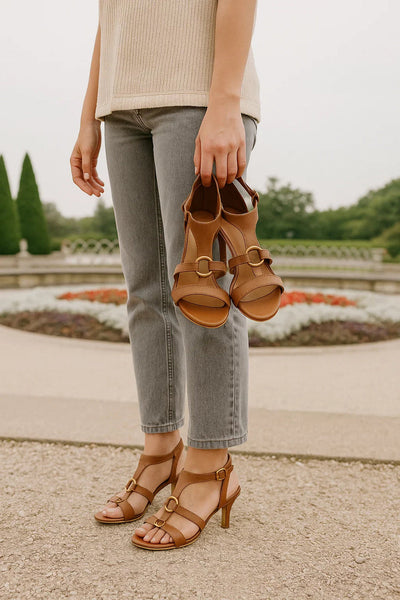 Cleo | Elegant Heeled Sandals