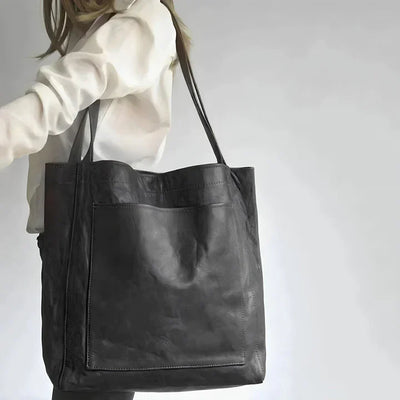 Maria | Classic Leather Tote