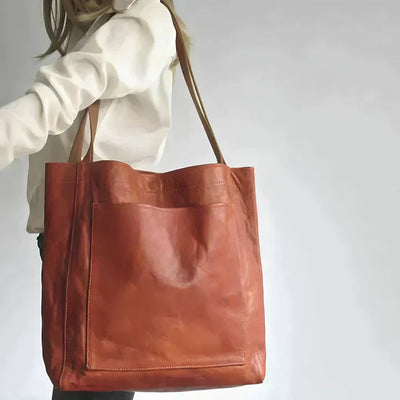 Maria | Classic Leather Tote