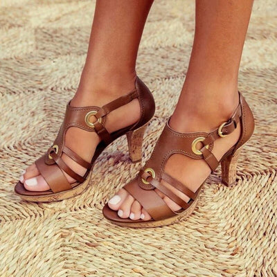 Cleo | Elegant Heeled Sandals