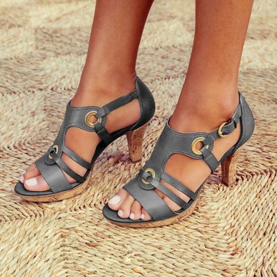 Cleo | Elegant Heeled Sandals