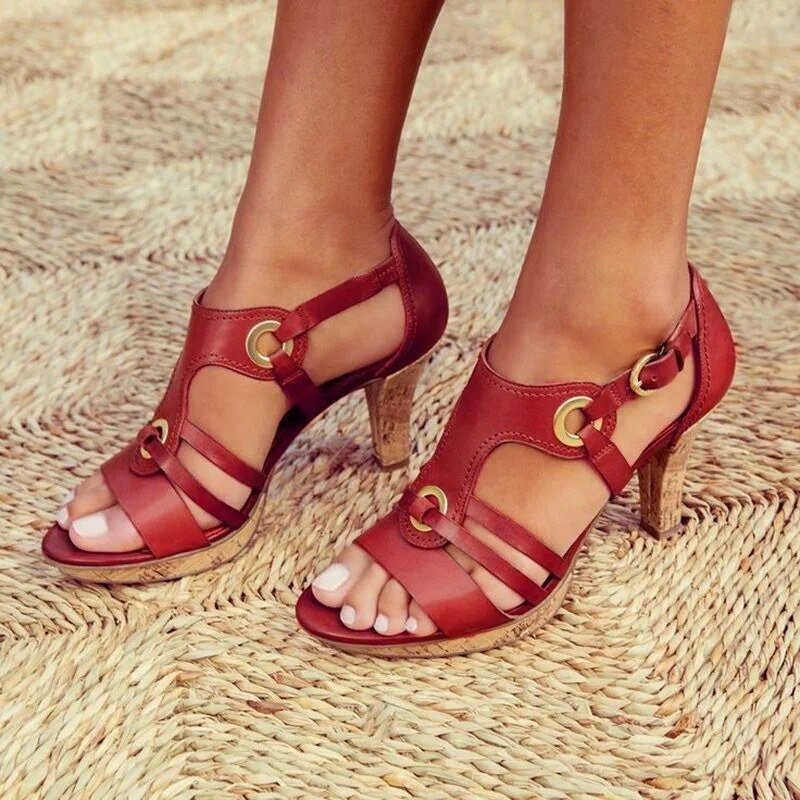 Cleo | Elegant Heeled Sandals