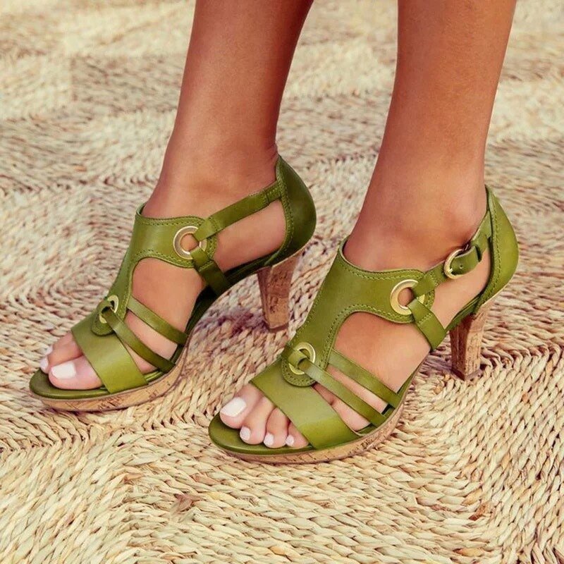 Cleo | Elegant Heeled Sandals
