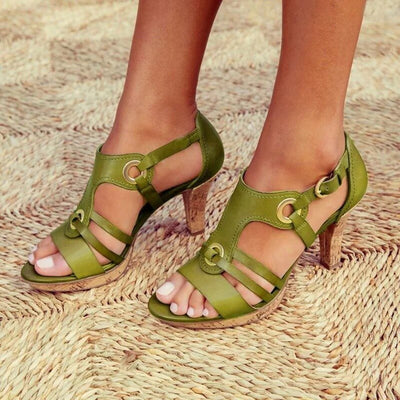 Cleo | Elegant Heeled Sandals